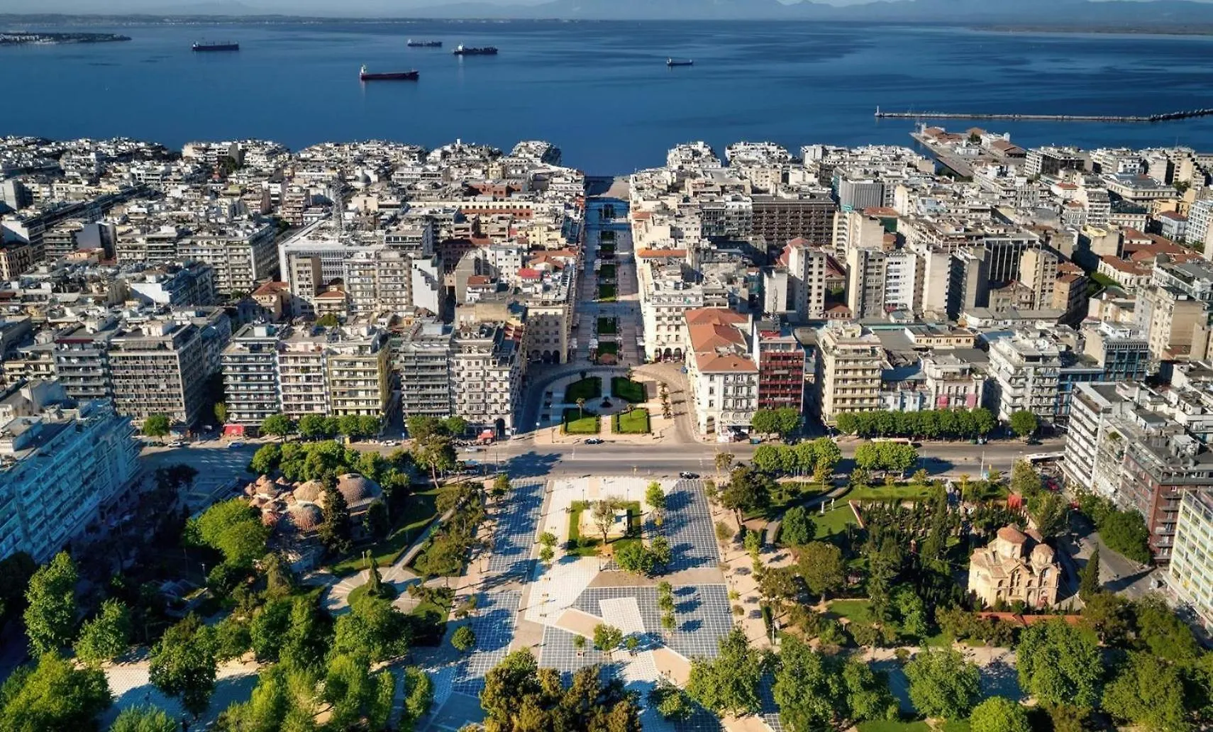 Feel Greek Hospitality #Θ008 Apartment Thessaloniki